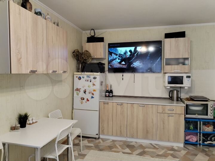 1-к. квартира, 30,4 м², 5/5 эт.