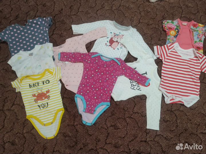 Бодики для девочки