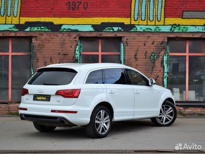 Audi Q7 3.0 AT, 2014, 123 000 км