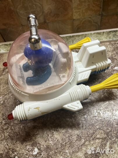 Игрушка СССР Звездолет