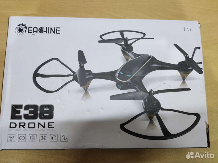 Дрон с камерой