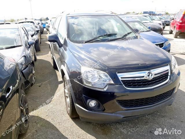 Радиатор интеркулера opel antara 2013