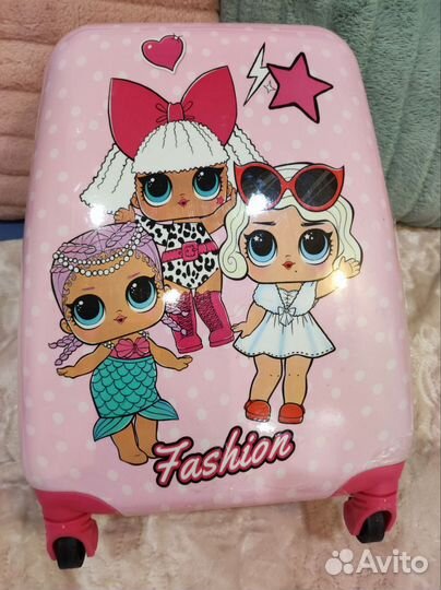 Чемодан детский