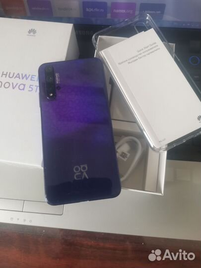 HUAWEI Nova 5T, 6/128 ГБ