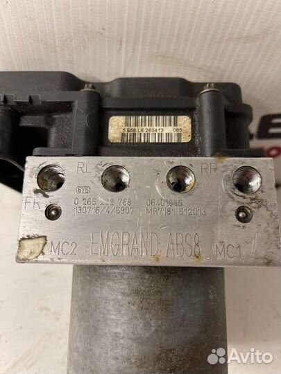 Блок ABS Geely Emgrand Ec7 седан JL4G15D 2013
