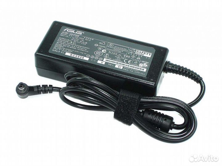 Зарядка для ноутбука Asus 19V 3.42A (адаптер)