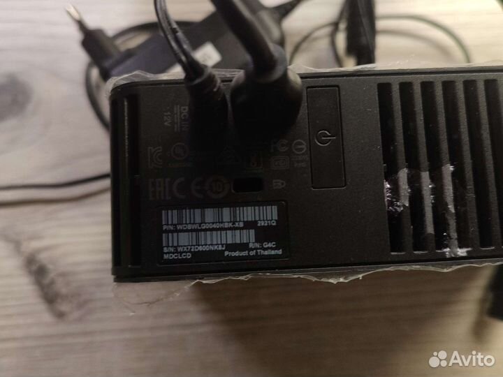 4 тб Внешний HDD WD Elements Desktop