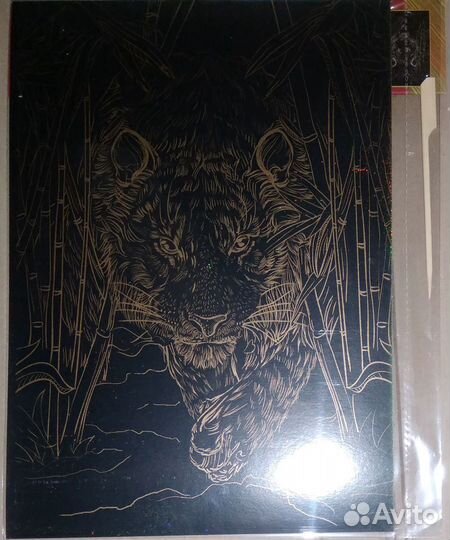 Гравюры 21х30 см набор для творчества