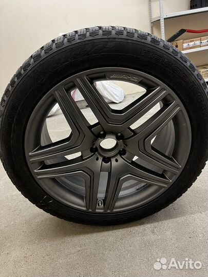 Колеса Mercedes GL 175/45R21 Резина Nokian 9