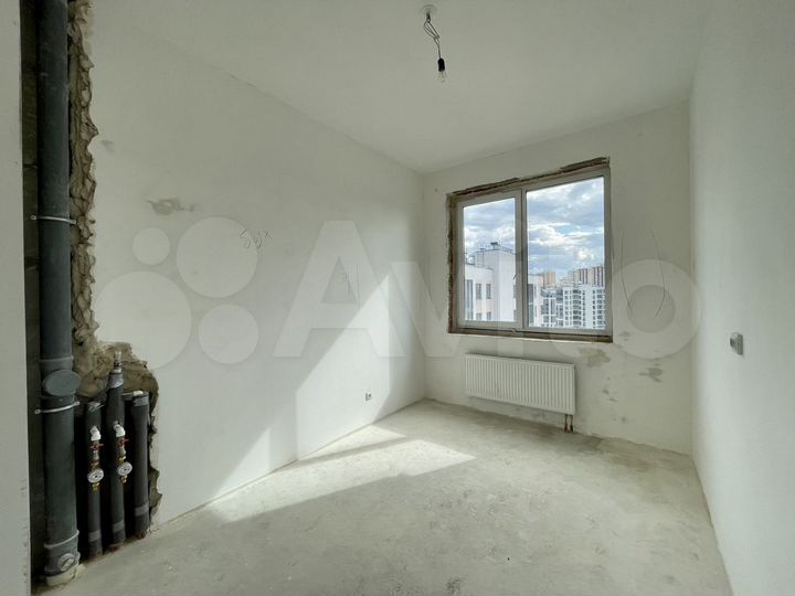 2-к. квартира, 44,3 м², 12/12 эт.