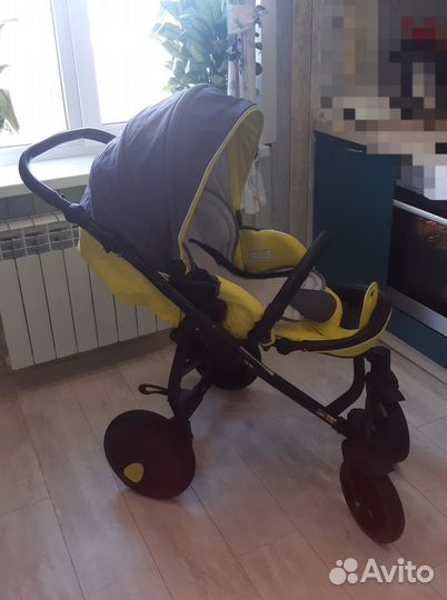 Детская коляска 2 в 1