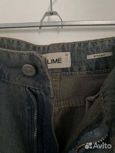 Джинсы Lime, Bershka