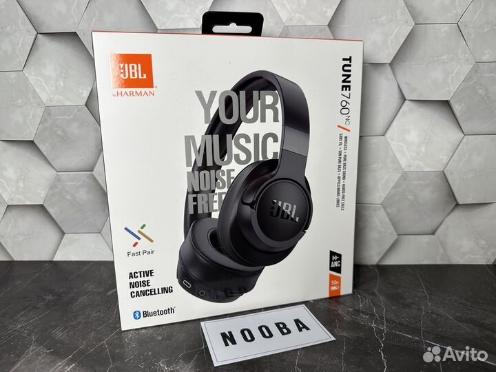 JBL Tune 760nc бюджетные