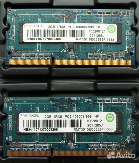 Модули sodimm DDR 3 и DDR 4