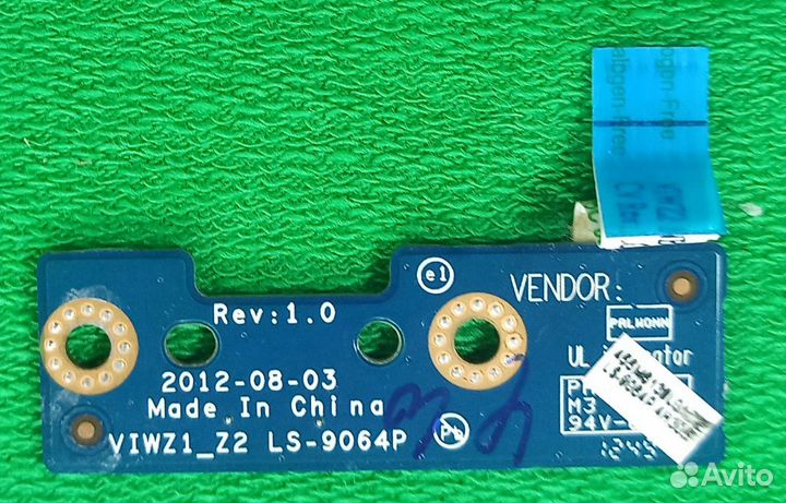 Светодиодная плата Lenovo z500