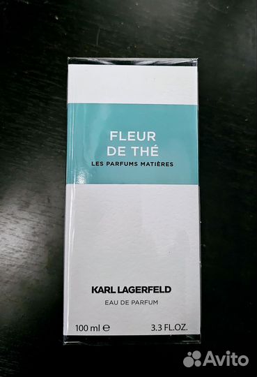 Karl lagerfeld Fleur De Thè 100 ml