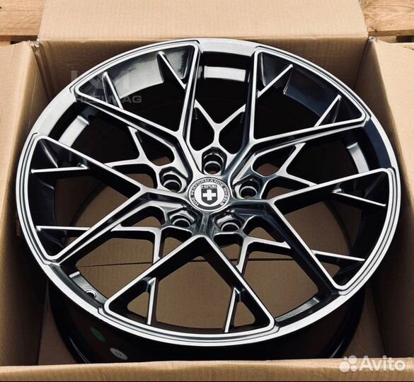 New в наличии R19 5x112 HRE FF10 Design Hyper