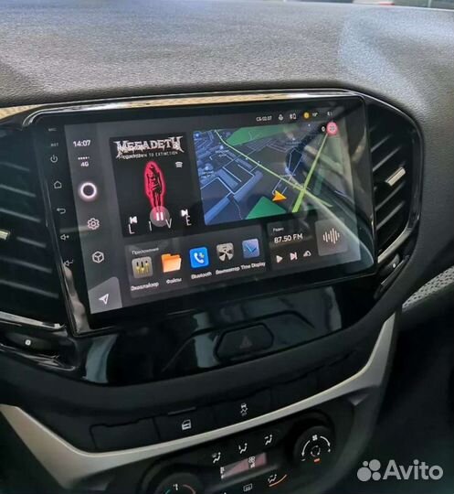 Штатные андроид магнитолы для LADA Vesta