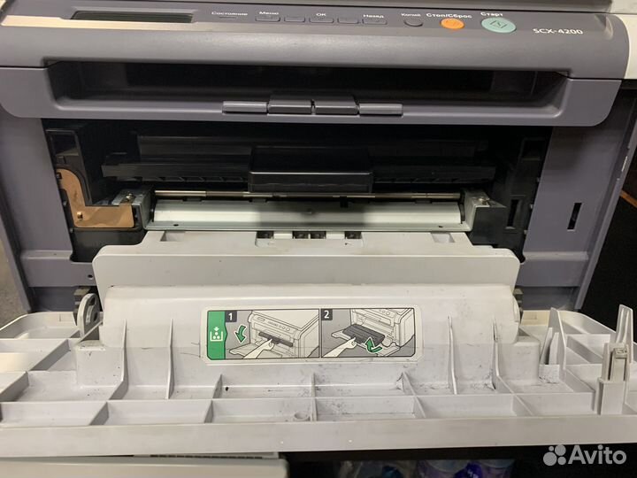 Принтер лазерный мфу samsung scx