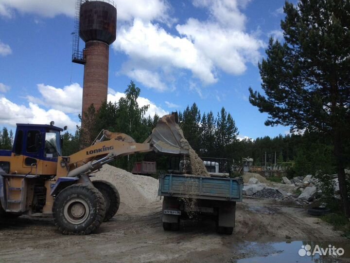 Доставка:Щебень,песок,отсев,перегной,чернозем,торф