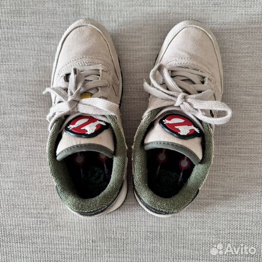 Кроссовки reebok X ghostbusters