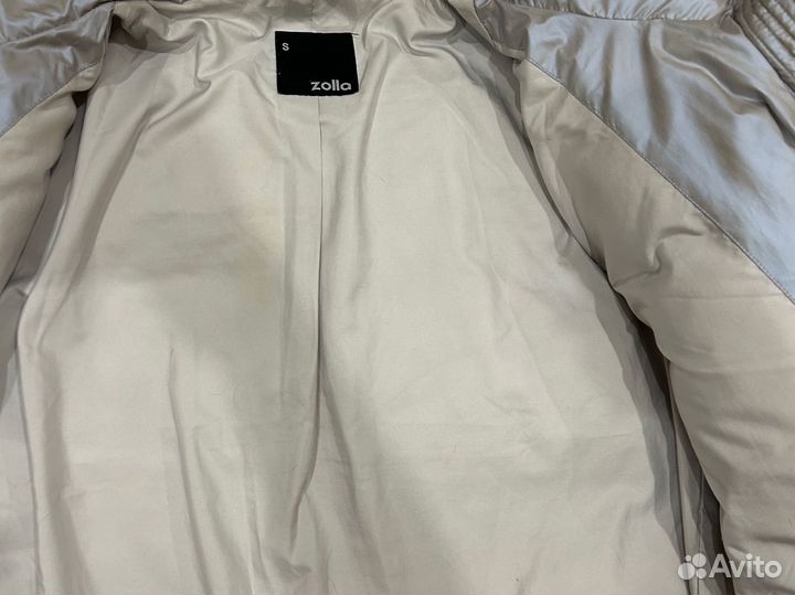 Пуховик zolla 42-44
