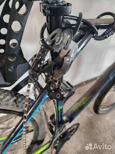 Велосипед бу GT avalanche