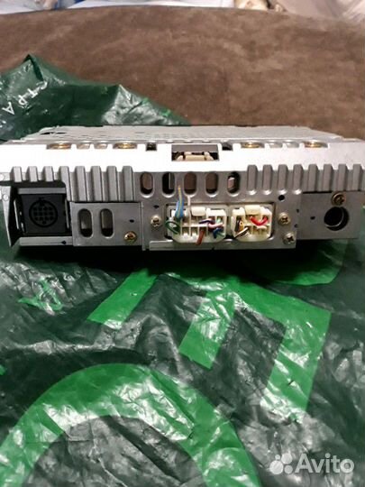 Магнитофон кассетный для авто