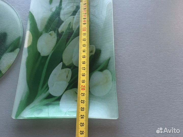 Доска и блюдо