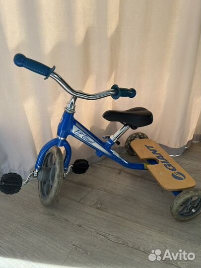 Трехколесный велосипед giant