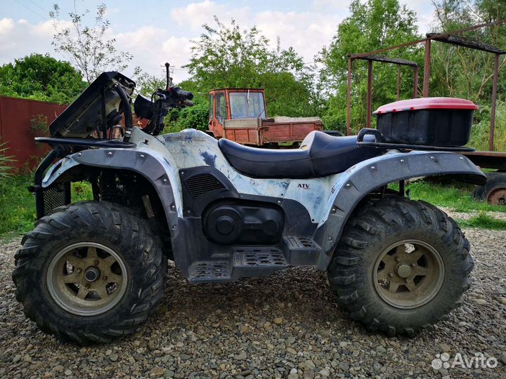 Квадроцикл ATV 500GT