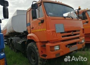 КАМАЗ 53504-46, 2016