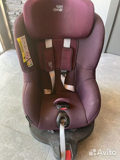 Автокресло britax romer dualfix i size