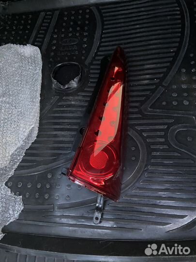 Задний дополнительный фонарь лада ларгус