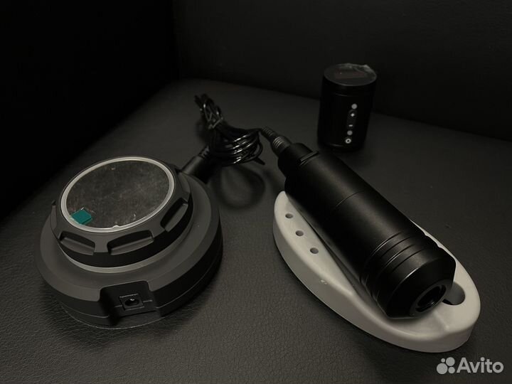 Тату машинка беспроводная Ambition Ninja V2 чёрная