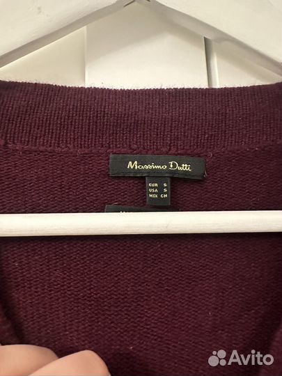 Massimo dutti платье