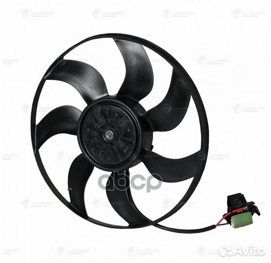 Э/вентилятор охл. с резистором для а/м Chevrole