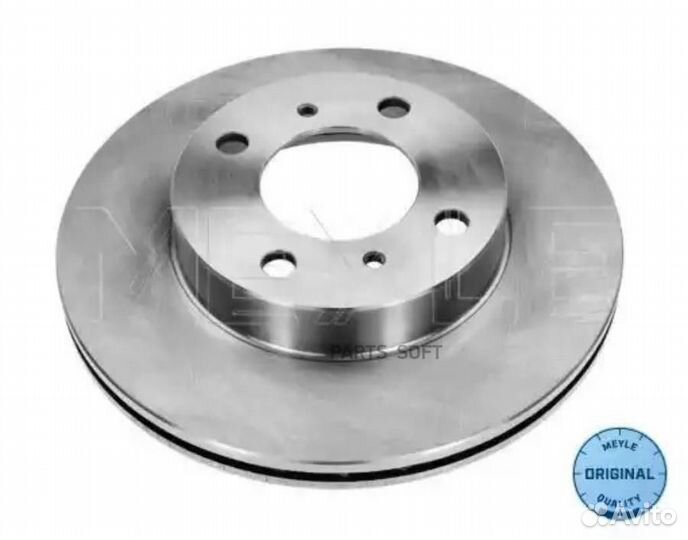 Meyle 32-15 521 0006 Торм.диск пер.вент.236x18 4 о