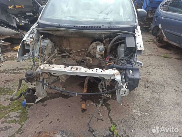 Панель радиатора Chevrolet spark m200