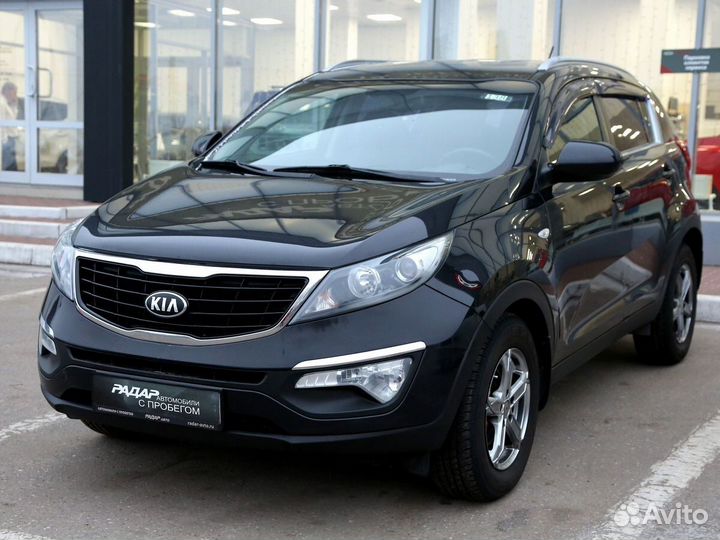 Kia Sportage 2.0 МТ, 2014, 160 200 км