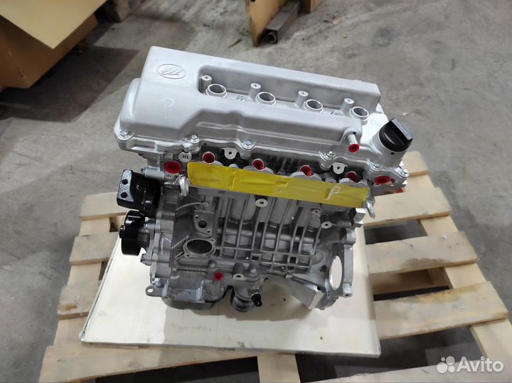 Двигатель lifan Solano 1.8 LFB479Q