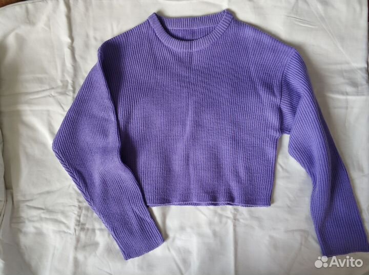 Джемпер укороченный