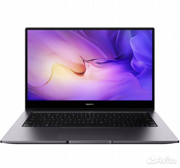 Ноутбук huawei MateBook D 14 NbM-WDQ9 8+512GB