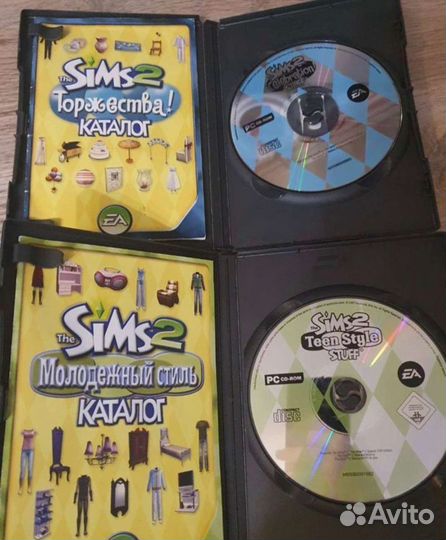 Компьютерная игра The Sims 2