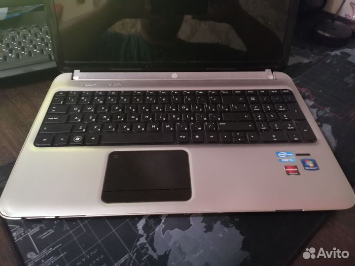 Мощный HP/ i5/SSD 240gb/Ram 8gb/ Две видеокарты