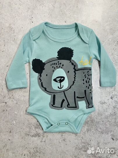 Боди для девочки 62 68