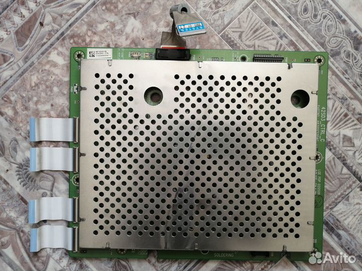 Плата ctrl 6871qch013b (6870qce004c)