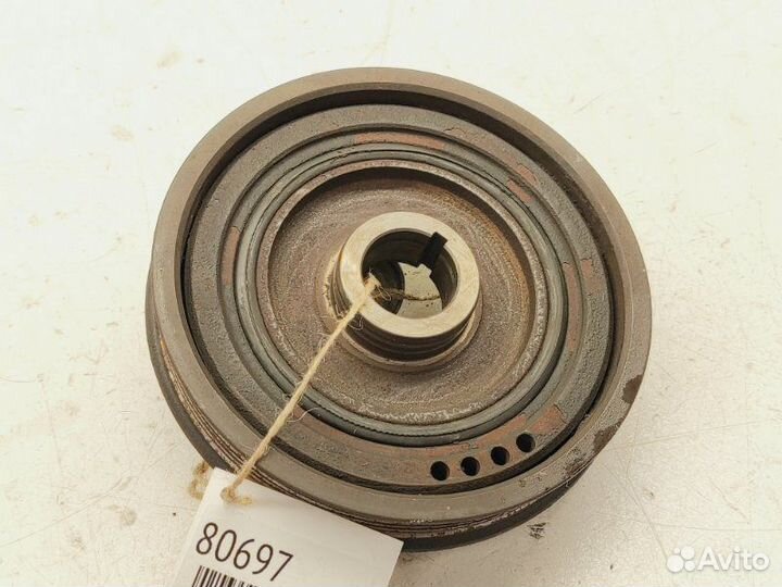 Шкив коленвала Nissan Bassara JU30 KA24DE