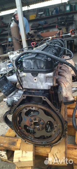 Двигатель на mercedes 124