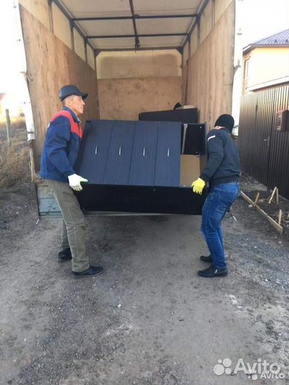 Переезды грузчики газель